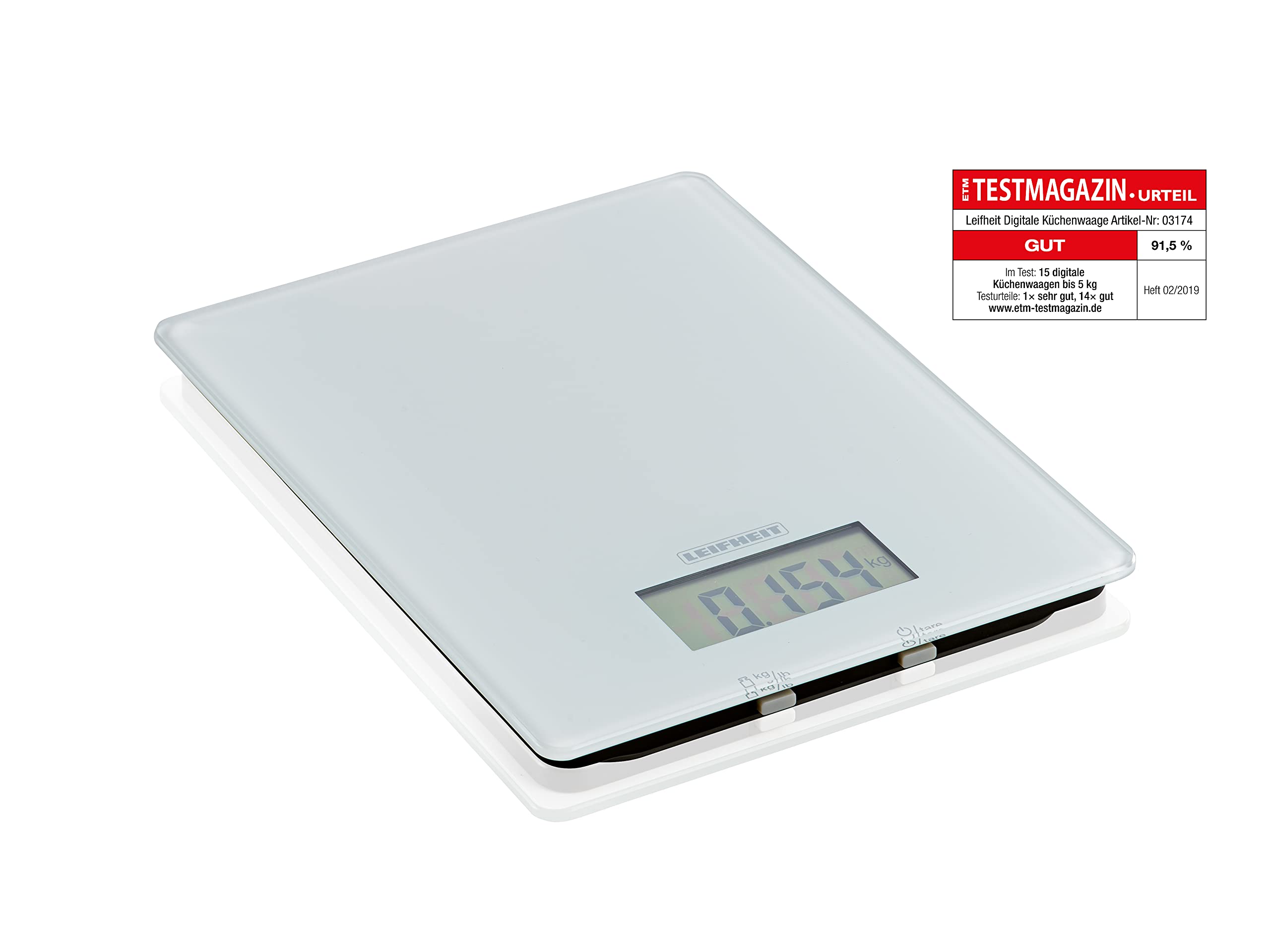 Amazon｜LEIFHEIT 【 デジタル キッチン スケール 202032 】クッキング